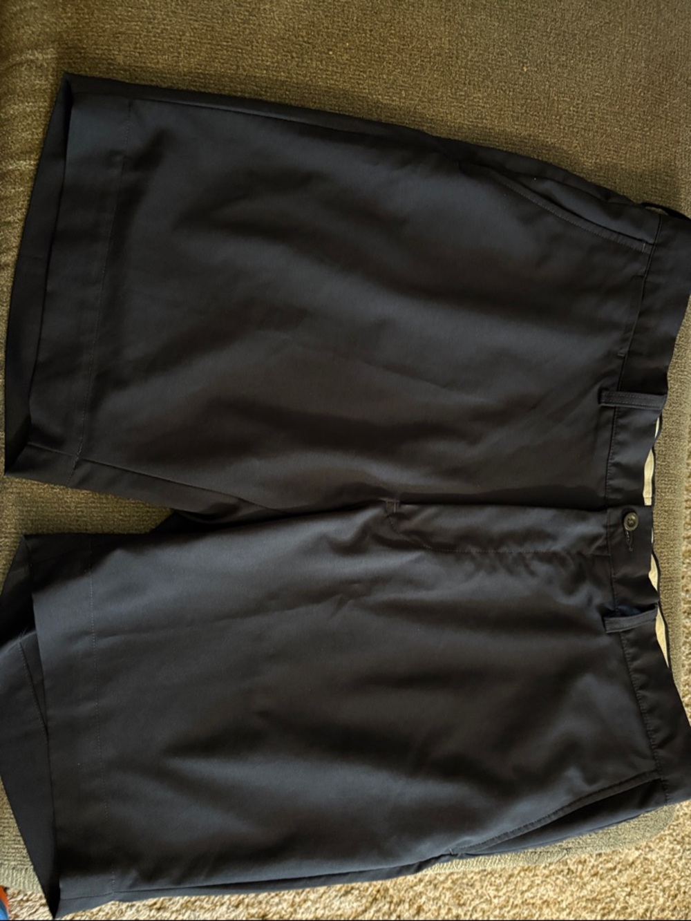 Polo by Ralph Lauren Navy Flat-Front Performance Shorts